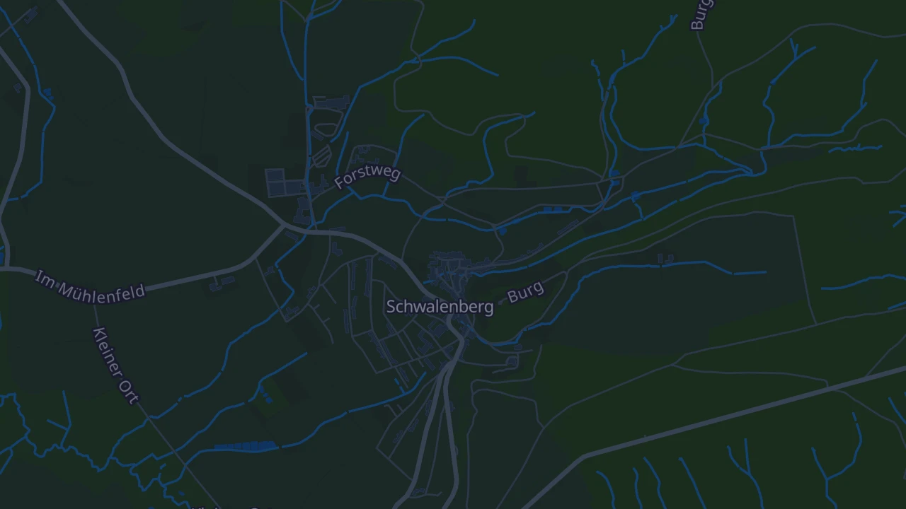 Karte von Schieder-Schwalenberg