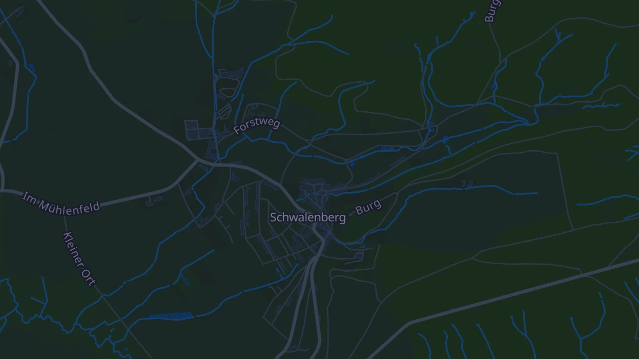 Karte von Schieder-Schwalenberg