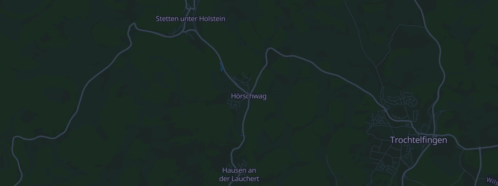 Karte von Burladingen-Hörschwag