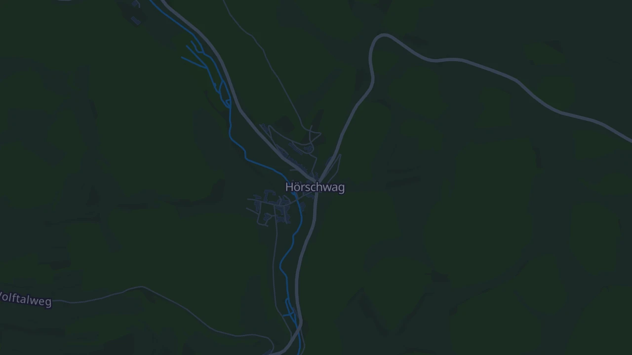 Karte von Burladingen-Hörschwag