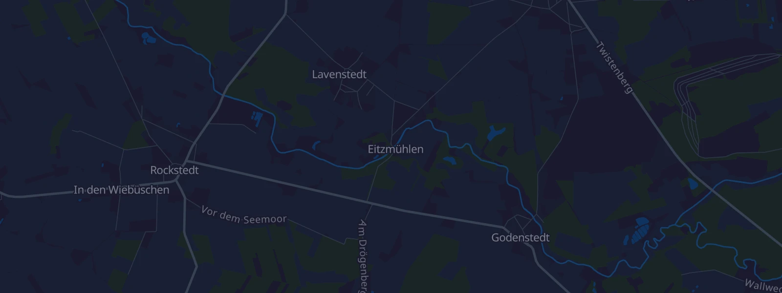 Karte von Eitzmühlen
