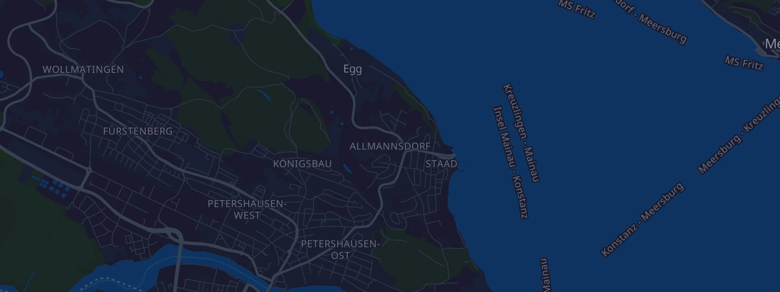 Karte von Allmannsdorf