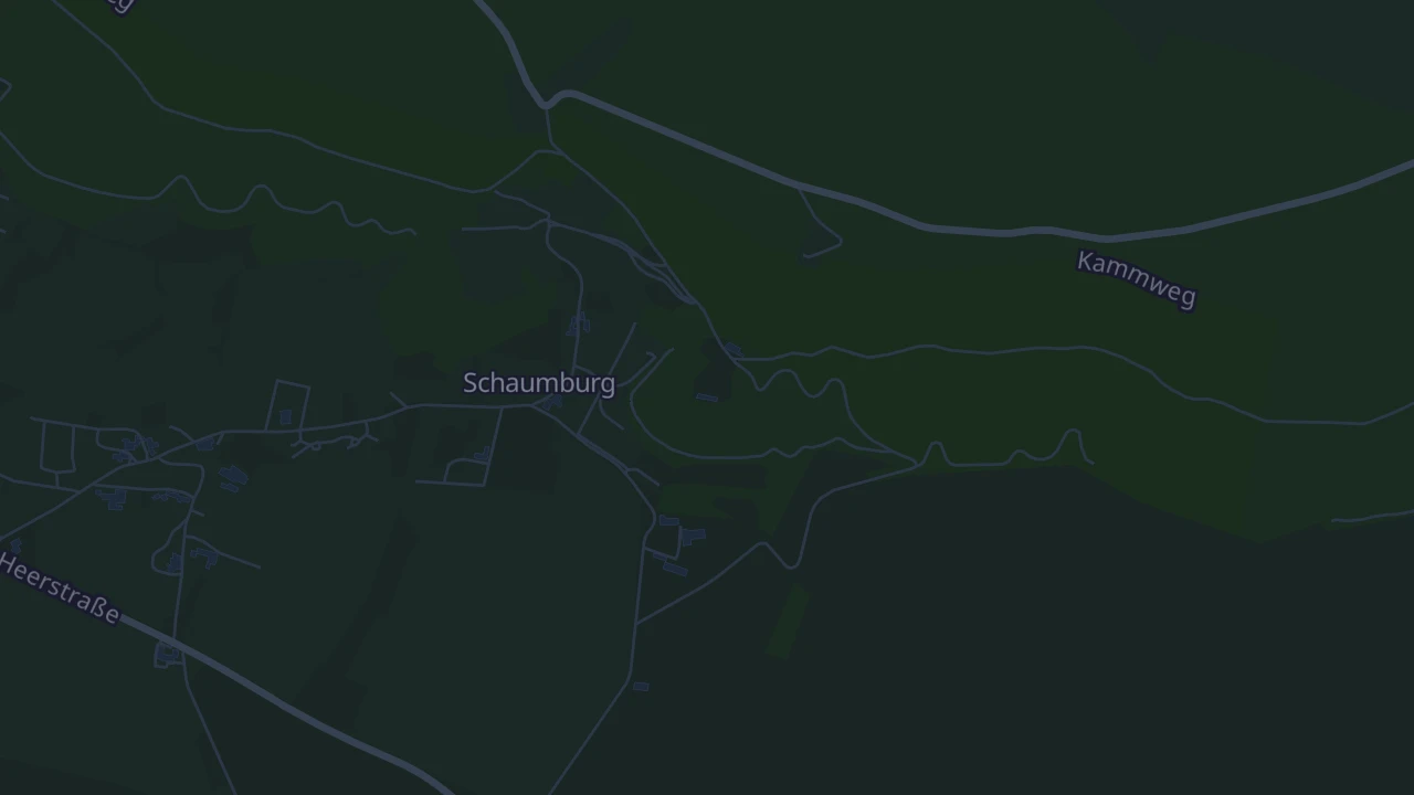 Karte von Rinteln