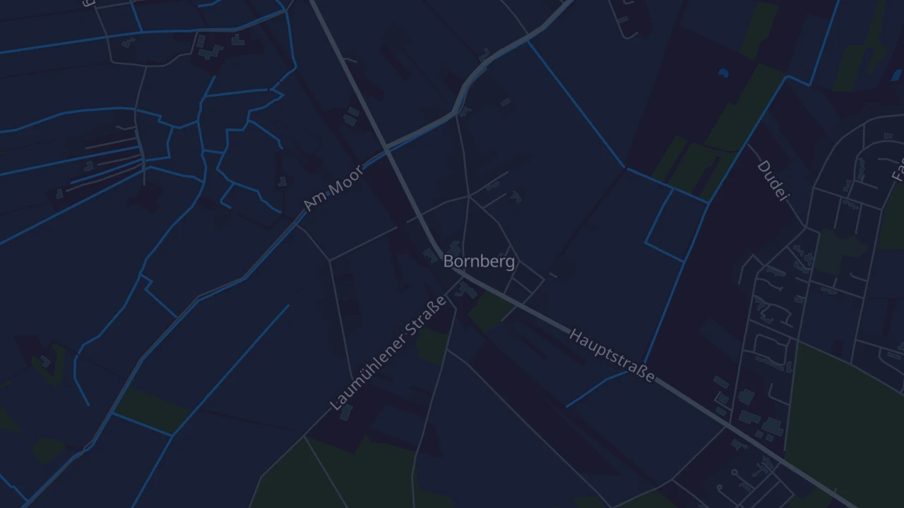 Karte von Hechthausen