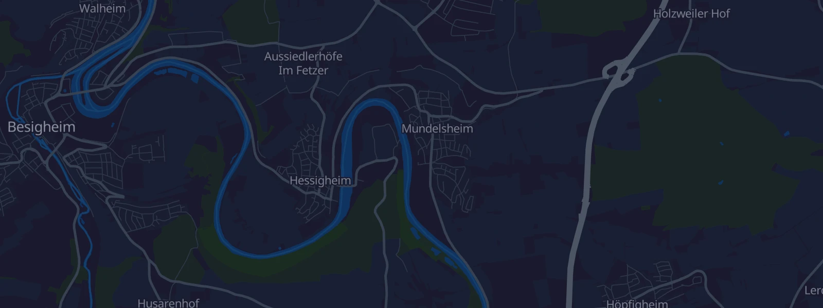 Karte von Mundelsheim