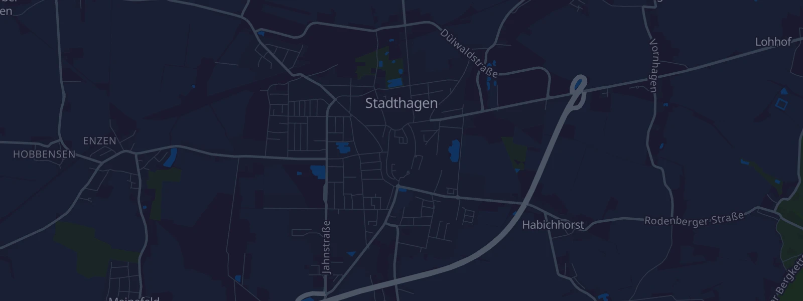 Karte von Stadthagen