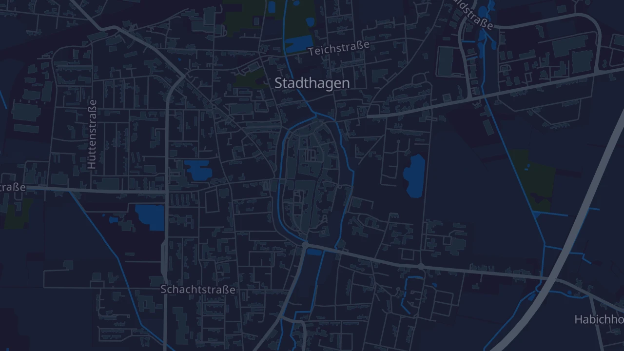 Karte von Stadthagen