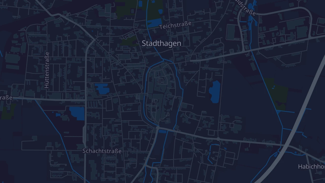 Karte von Stadthagen