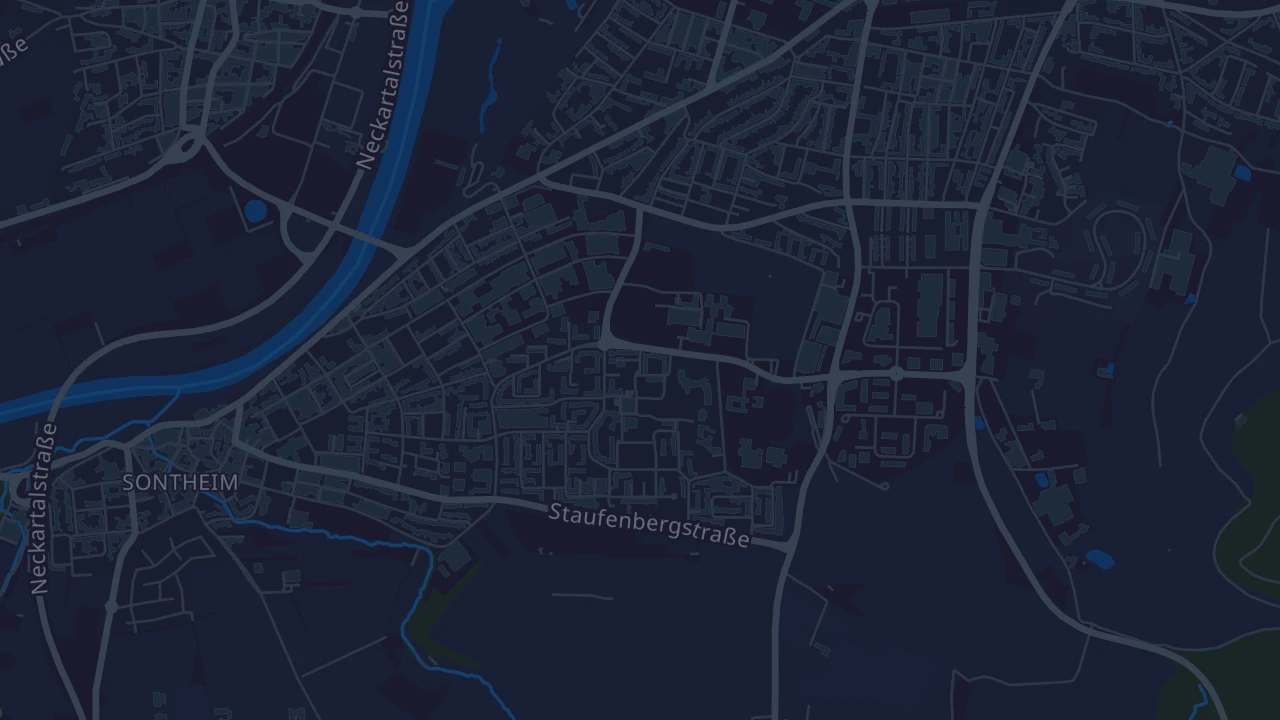 Karte von Słubice