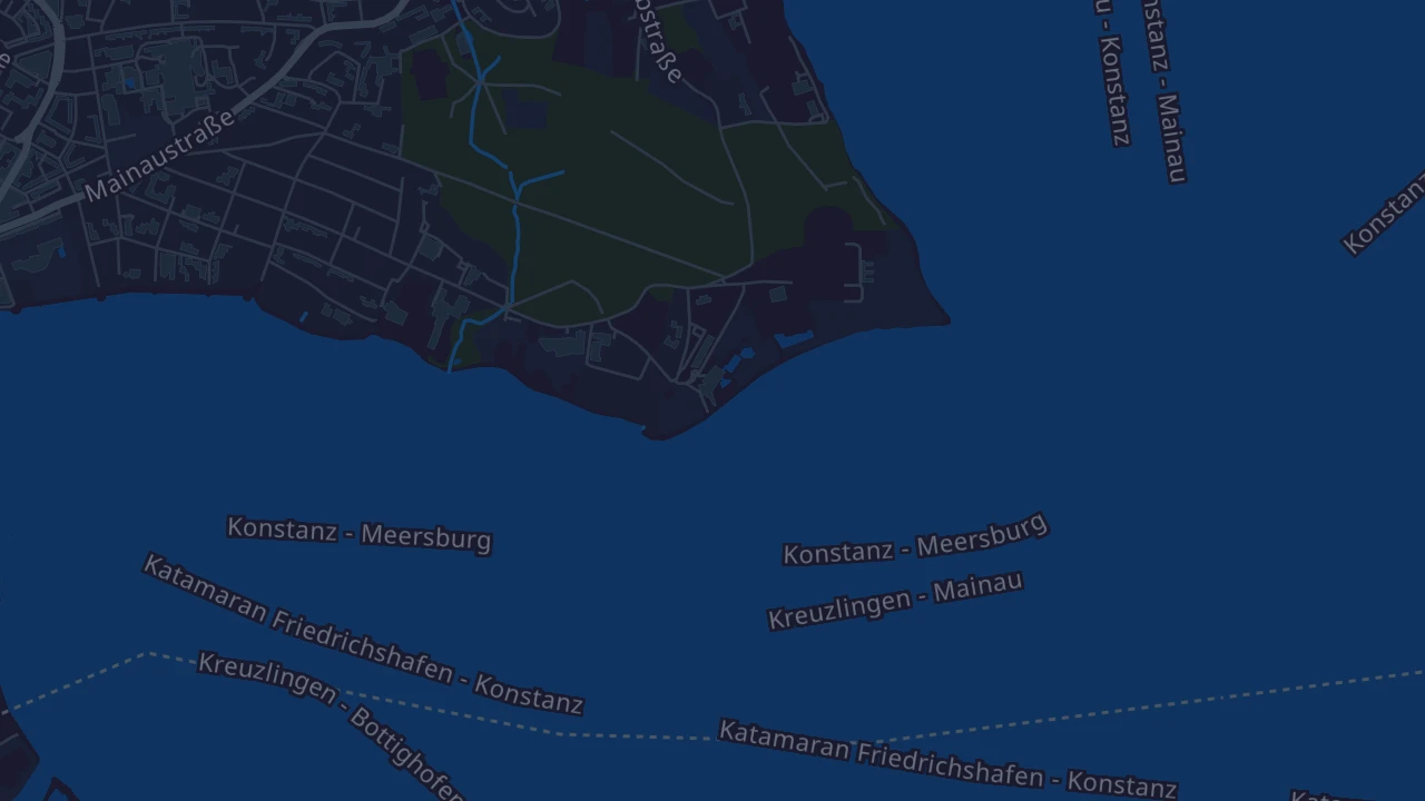 Karte von Konstanz