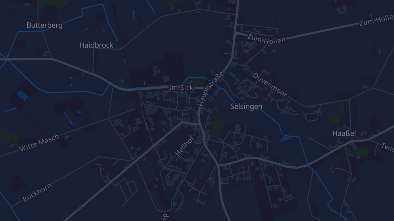 Karte von Selsingen
