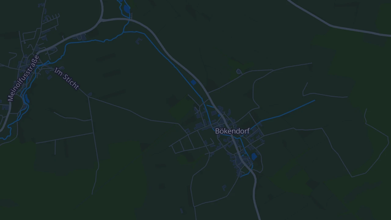 Karte von Brakel