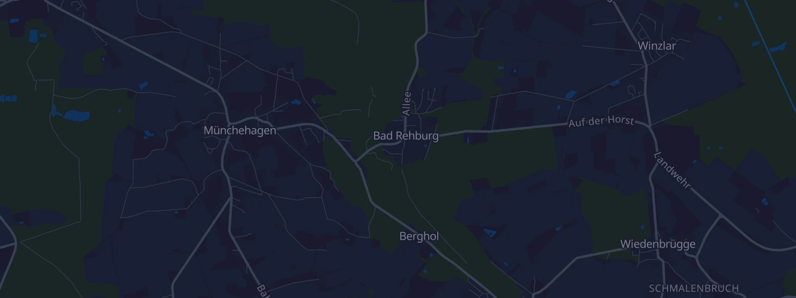 Karte von Rehburg-Loccum Bad Rehburg