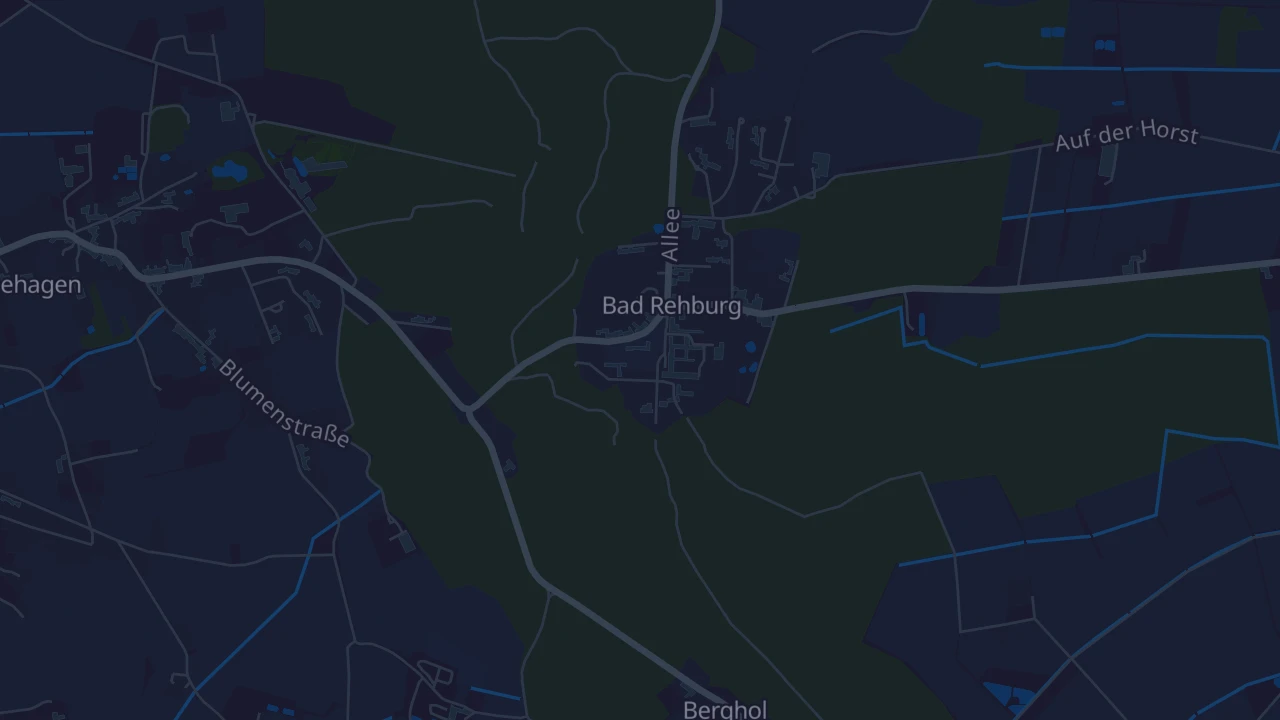 Karte von Rehburg-Loccum Bad Rehburg