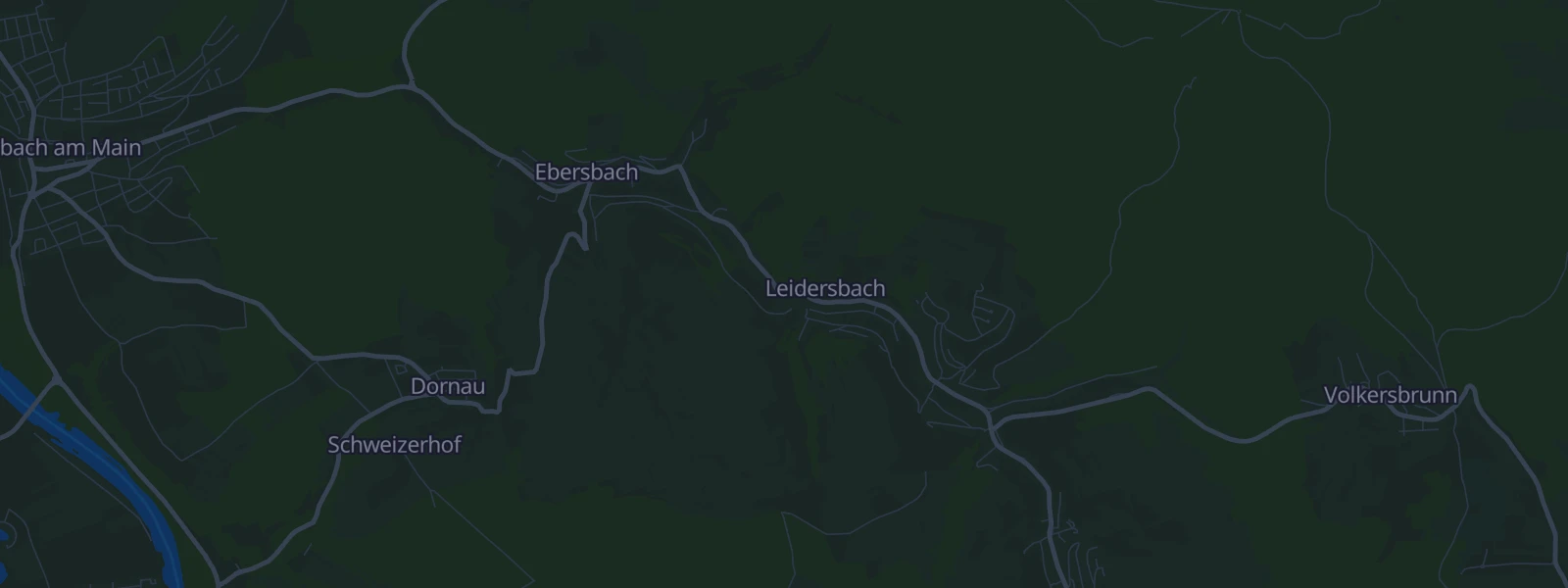 Karte von Leidersbach