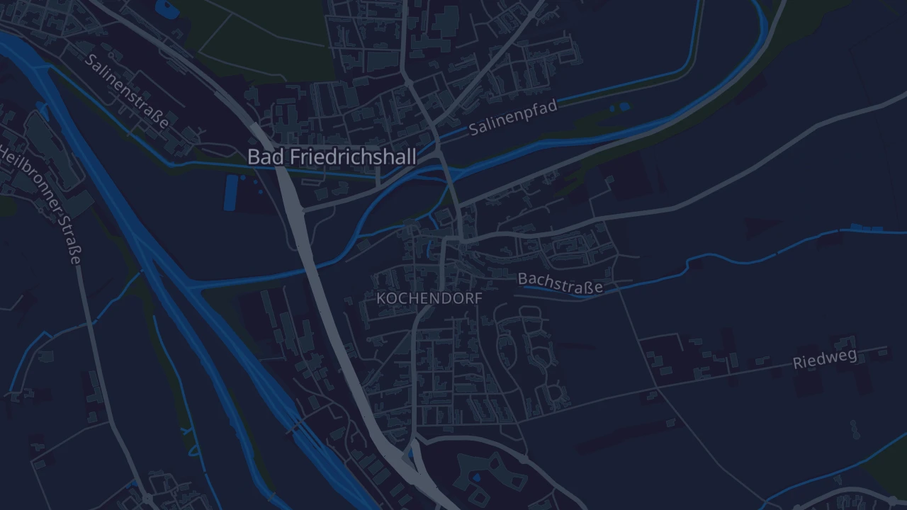 Karte von Heilbronn