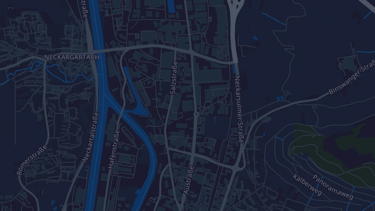 Karte von Heilbronn