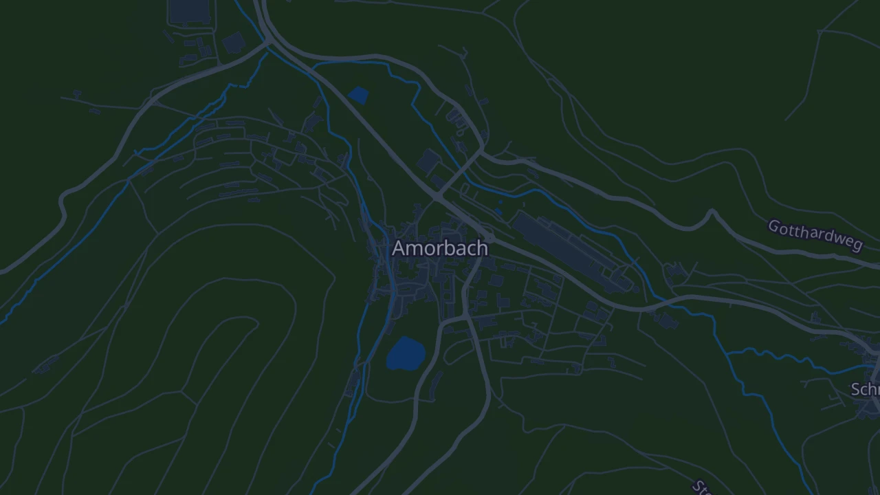 Karte von Amorbach