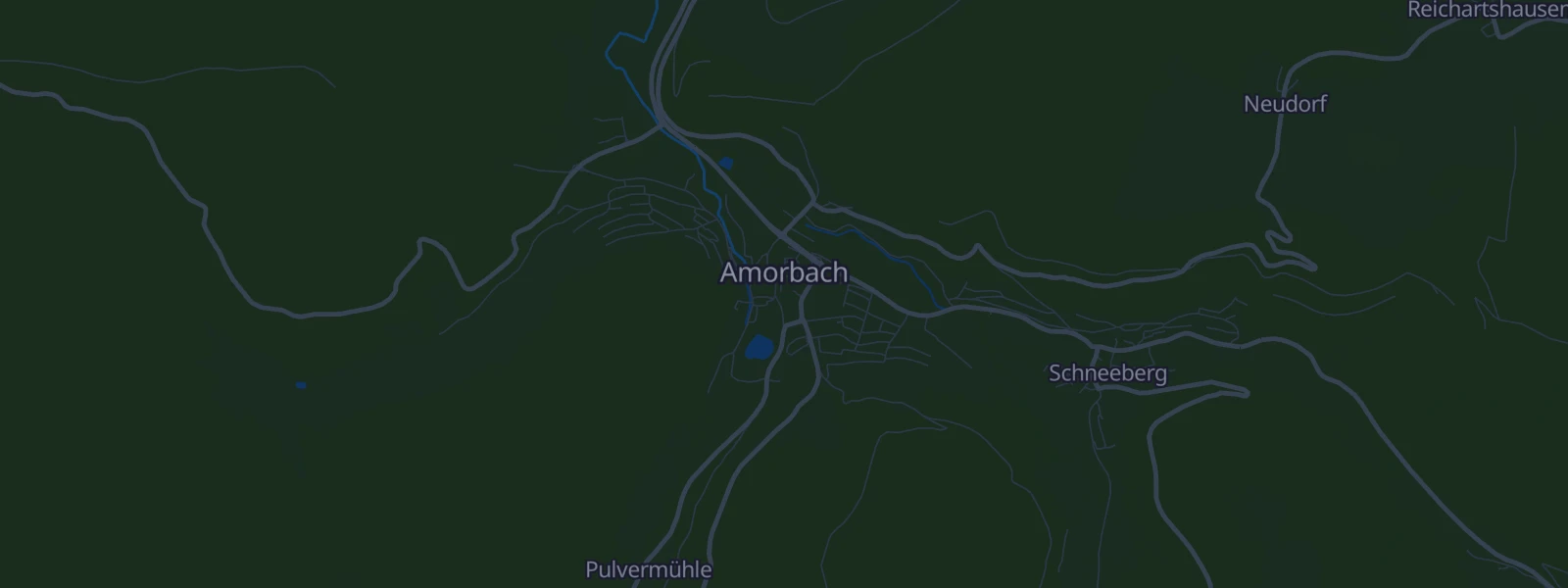 Karte von Amorbach
