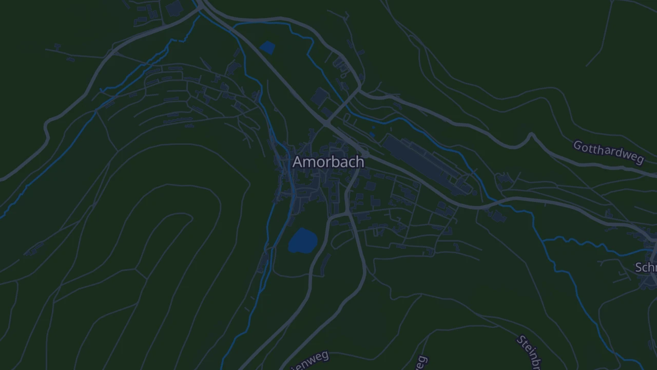 Karte von Amorbach