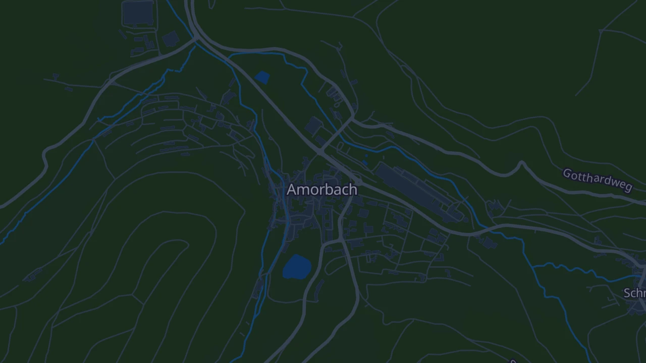 Karte von Amorbach