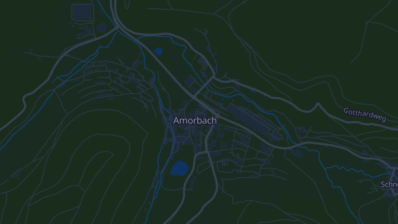 Karte von Amorbach