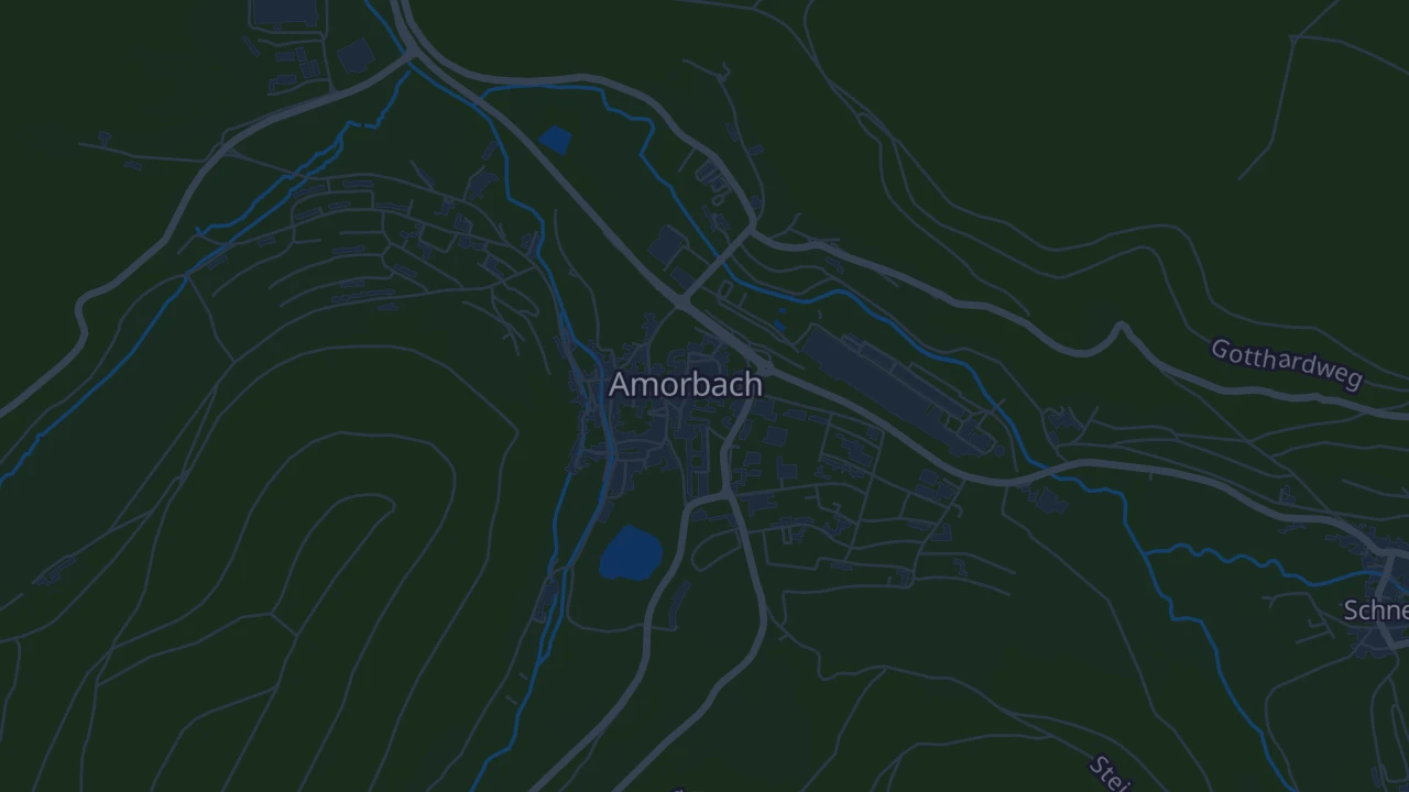 Karte von Amorbach
