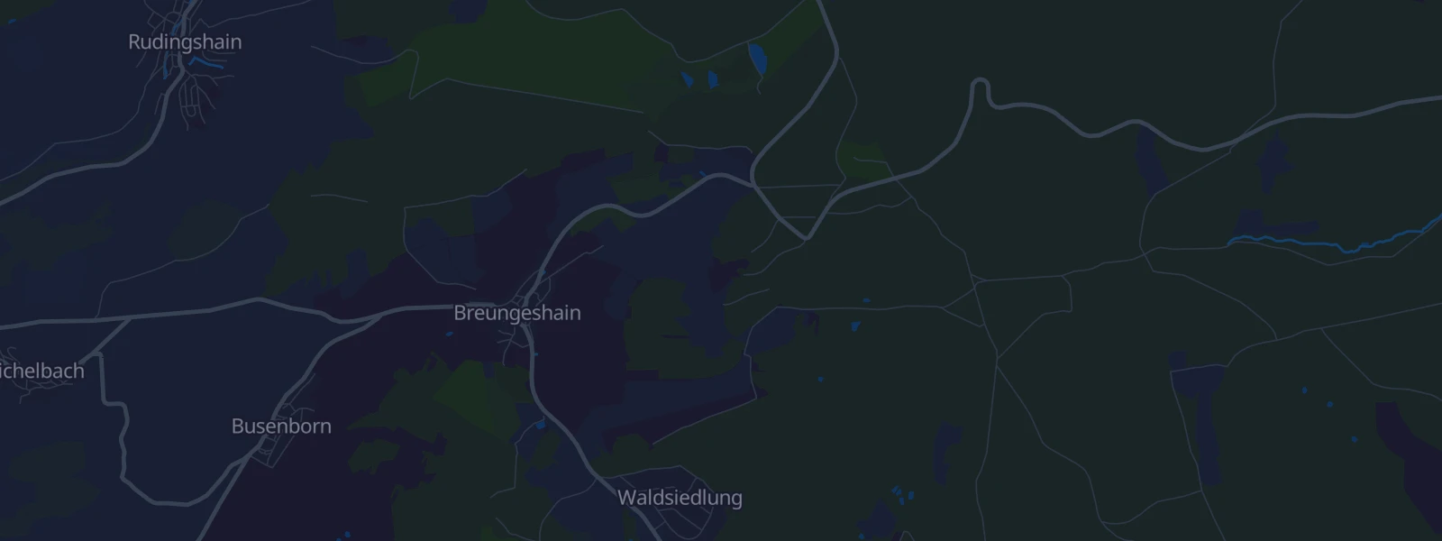 Karte von Schotten - Breungeshain