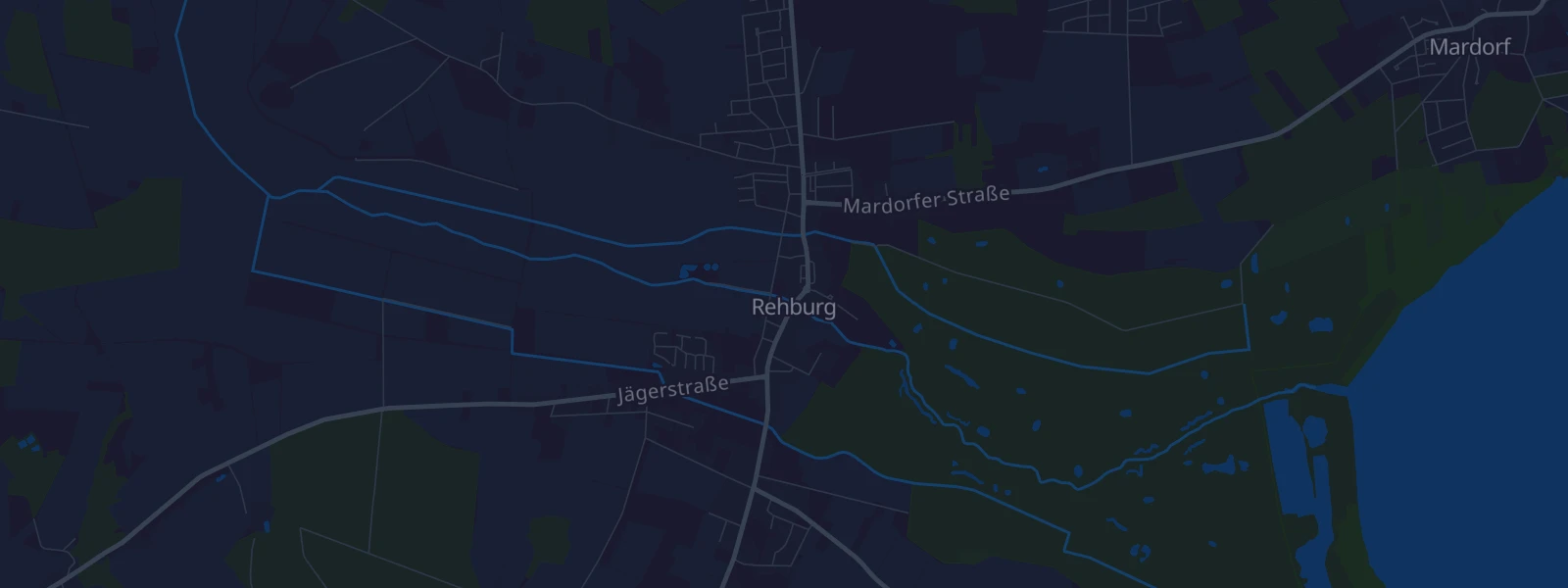 Karte von Rehburg-Loccum Rehburg