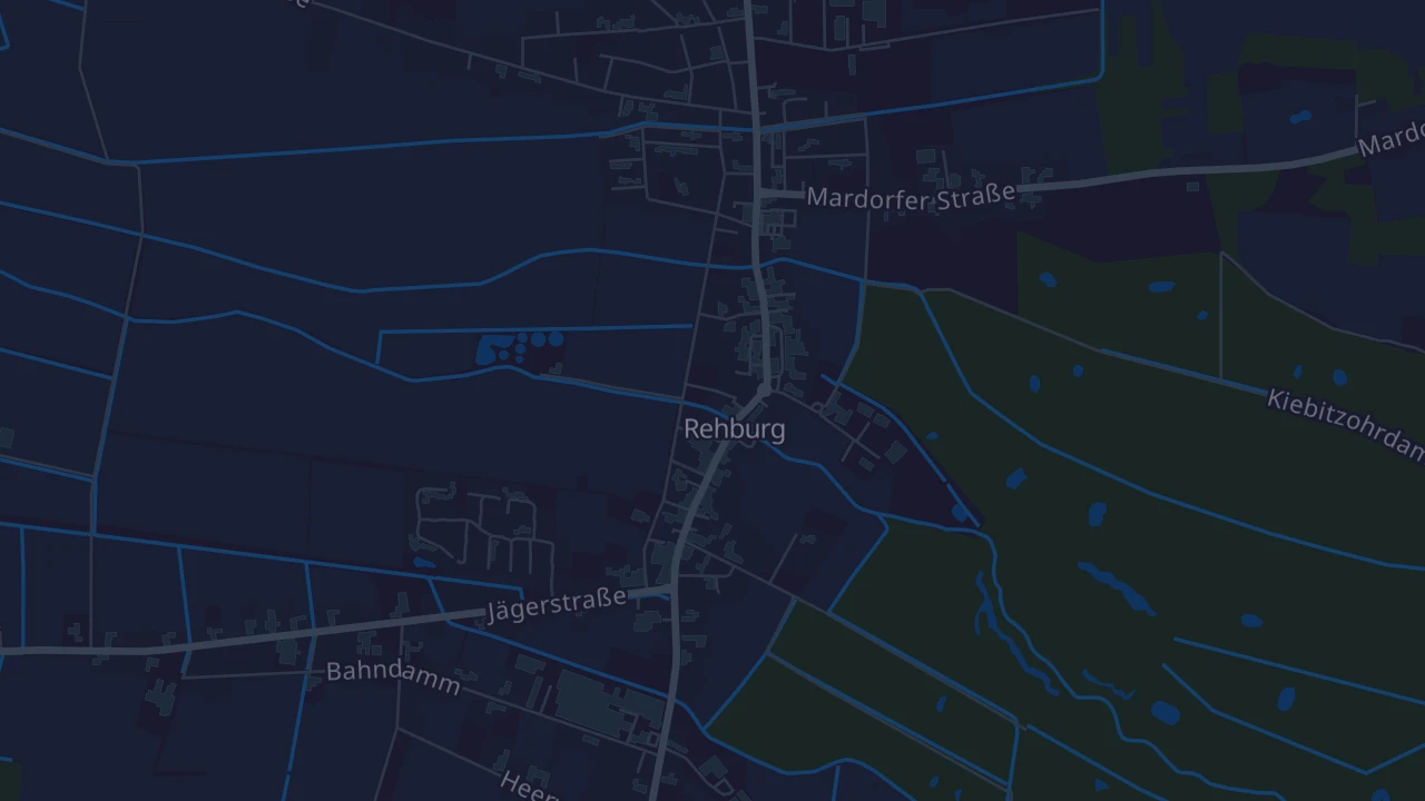 Karte von Rehburg-Loccum Rehburg