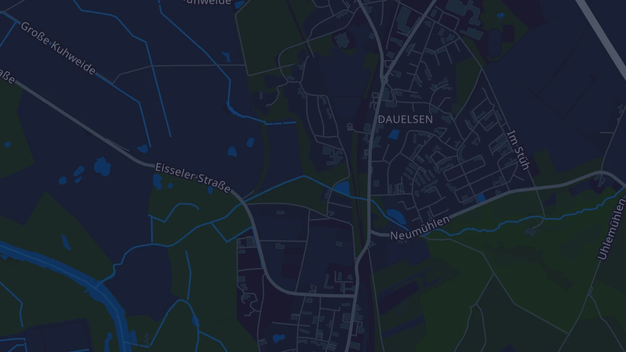 Karte von Verden (Aller)