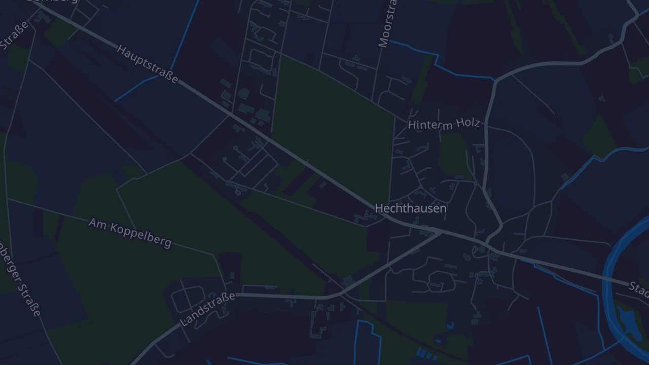 Karte von Hechthausen