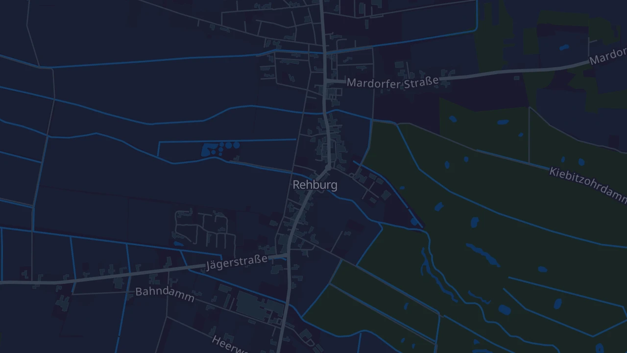 Karte von Rehburg-Loccum Rehburg