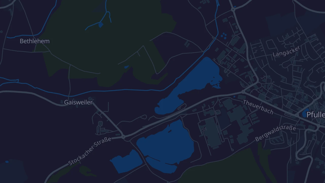 Karte von Pfullendorf