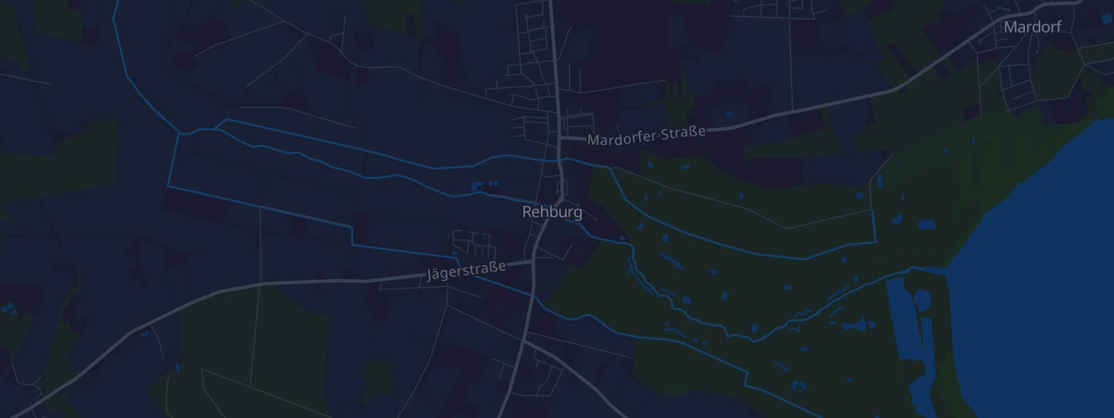 Karte von Rehburg-Loccum Rehburg