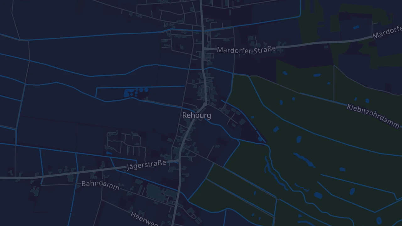 Karte von Rehburg-Loccum Rehburg