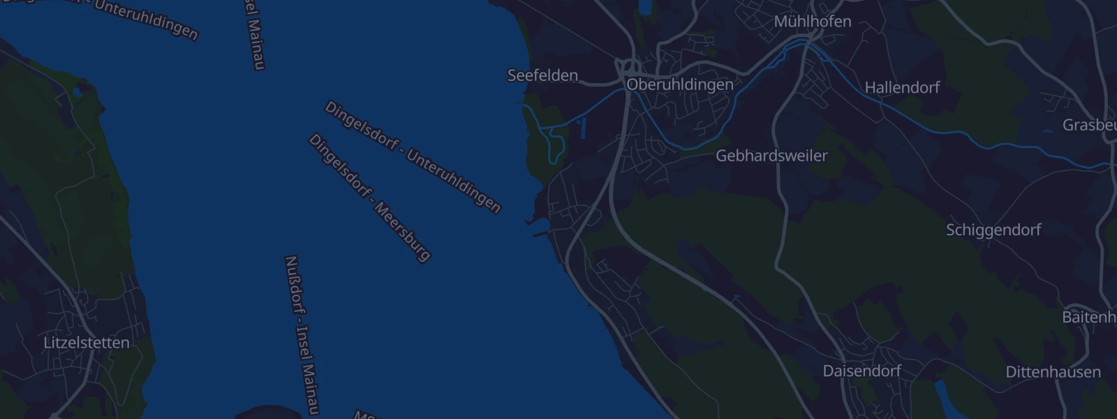 Karte von Oberuhldingen
