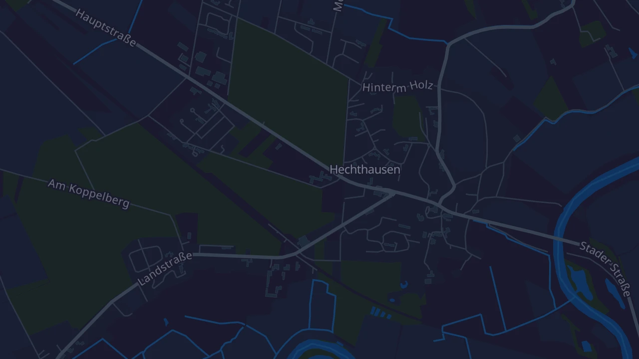 Karte von Hechthausen