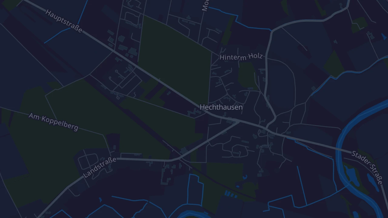 Karte von Hechthausen