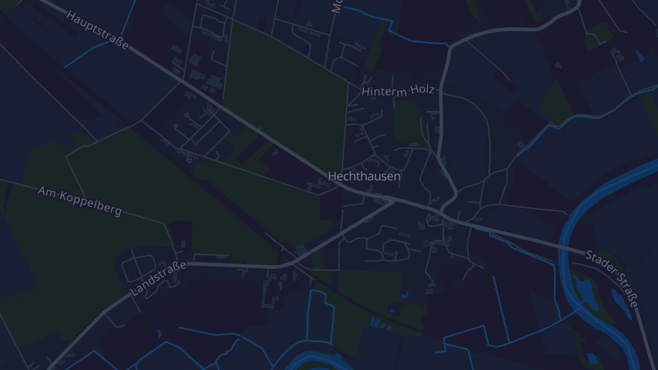 Karte von Hechthausen