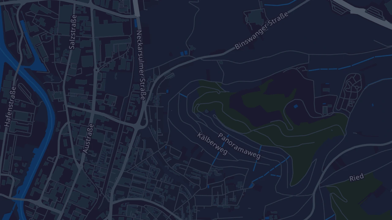 Karte von Heilbronn