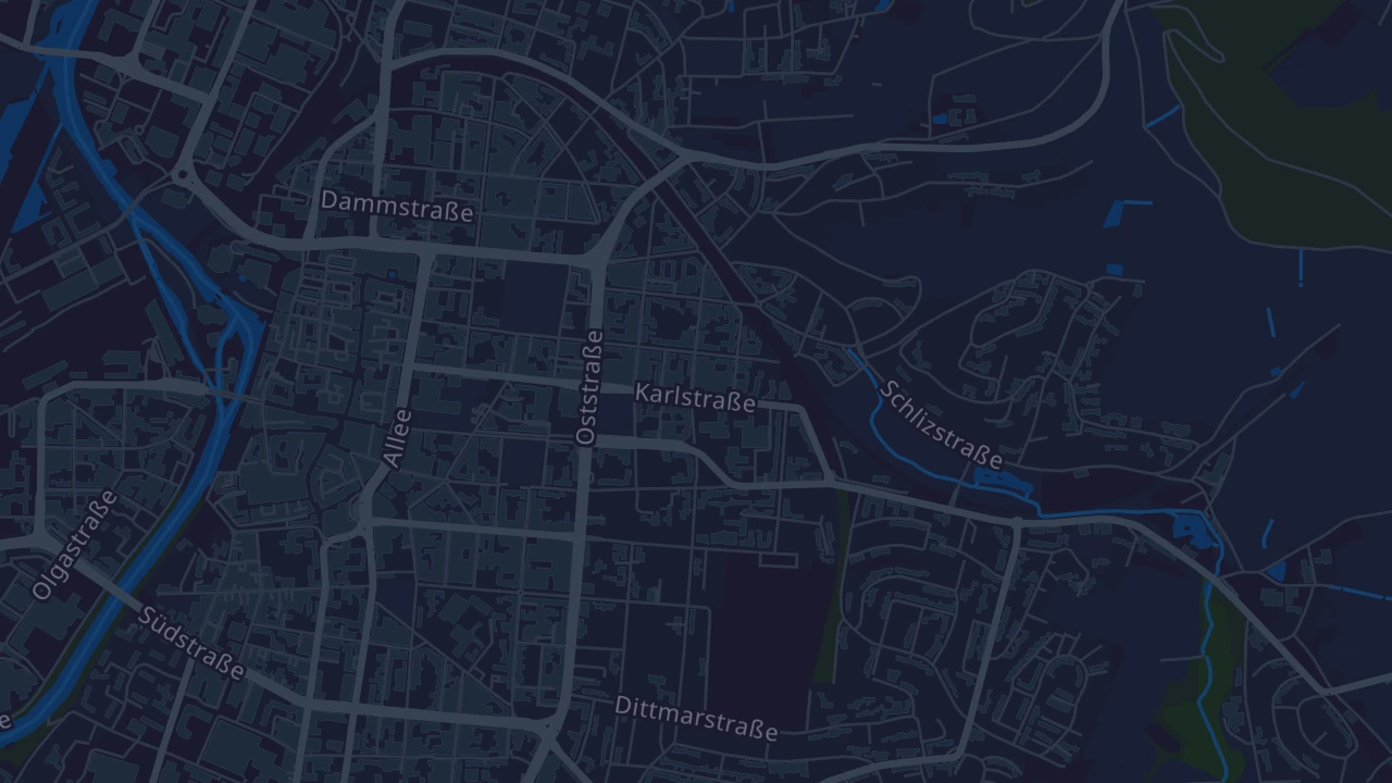 Karte von Heilbronn