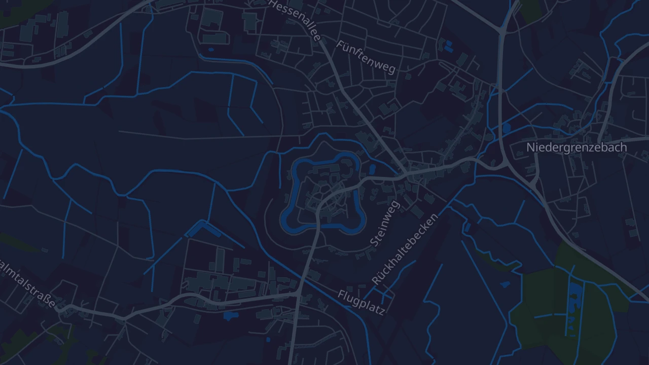 Karte von Schwalmstadt