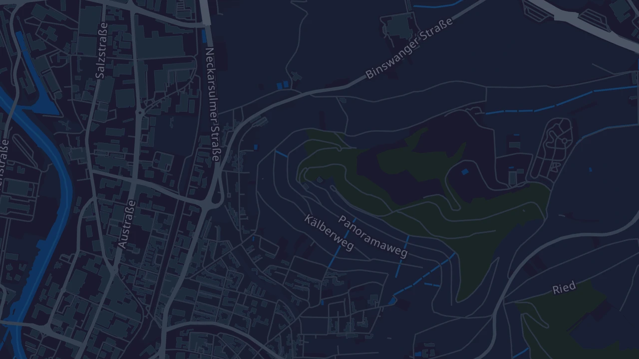 Karte von Heilbronn