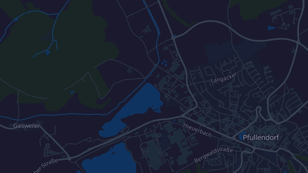 Karte von Pfullendorf-Stadt