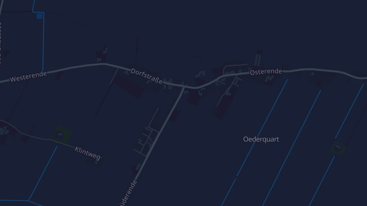 Karte von Oederquart