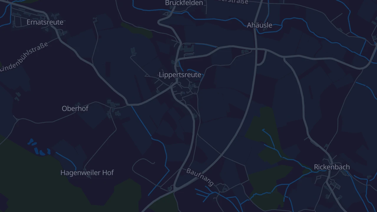 Karte von Überlingen