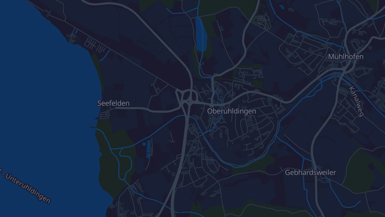 Karte von Oberuhldingen