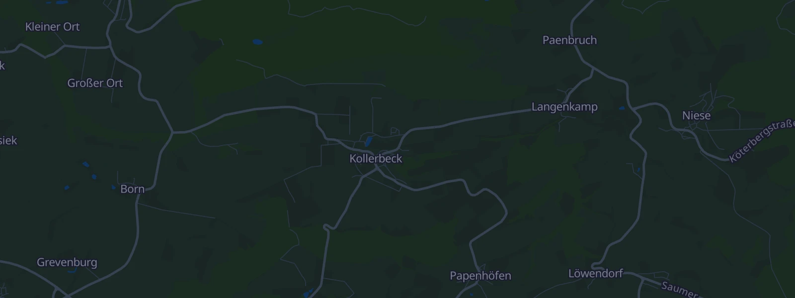 Karte von Marienmünster