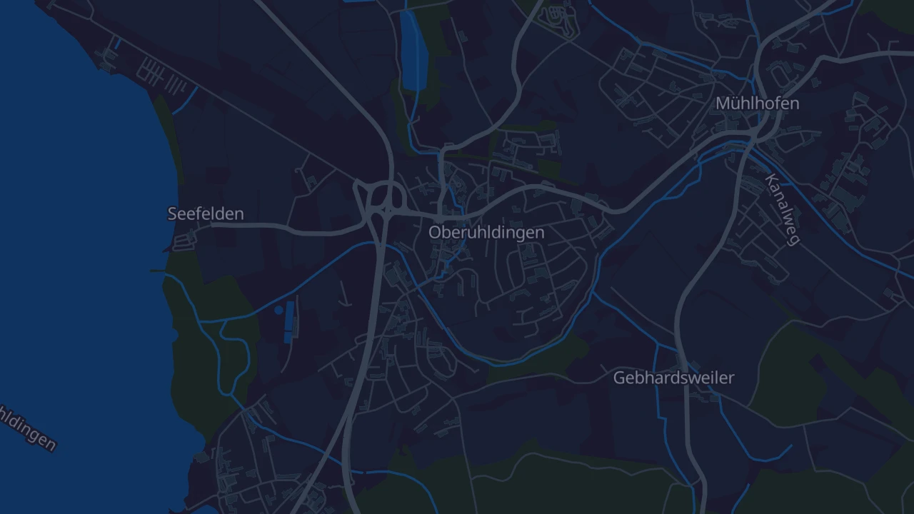 Karte von Oberuhldingen